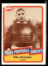 1989 Swell Greats Mike Michalske #21 Green Bay Packers