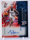 Topps Signature Class 2026 Shai Gilgeous-Alexander OKC Auto SN# 12/25 #VCC-SGA