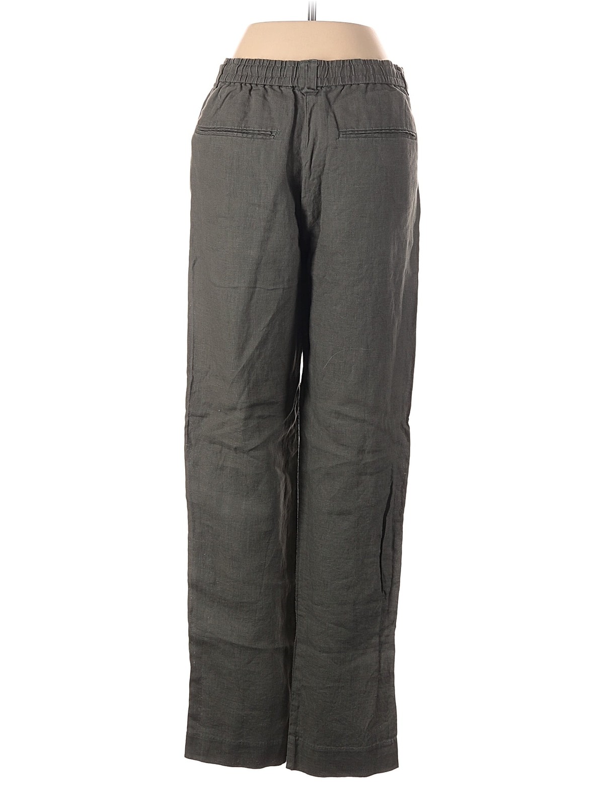 Zara Women Gray Casual Pants S thumbnail 2