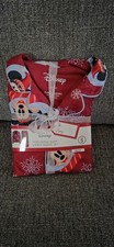 Disney Kid Size 5 Mickey Mouse  Friends Matching Family Pajamas Cozy 2pc