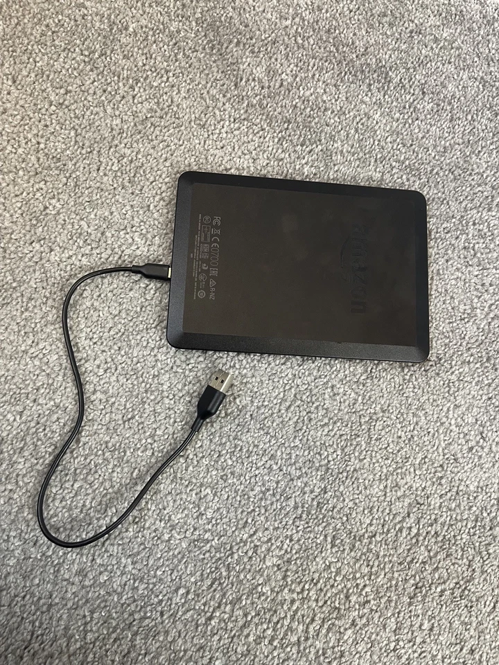 Amazon Kindle (7th Generation) 4GB Black - Image 3 of 4