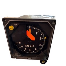 622-1204-004 - Collins 339H-4 Radio Altimeter Indicator - Working When Removed