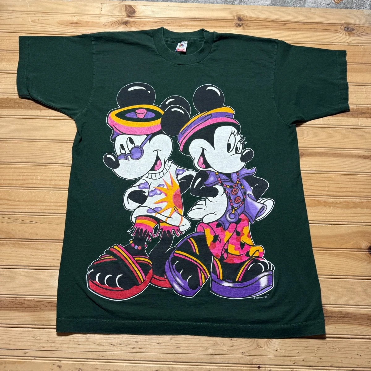 Fruit of the Loom Mickey Mouse T-Shirts for Men for sale | eBay
