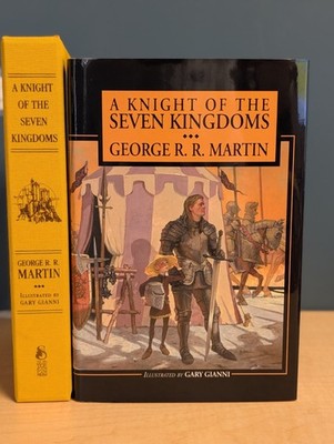  George RR Martin A KNIGHT OF THE SEVEN KINGDOMS Signed Numbered Subterranean