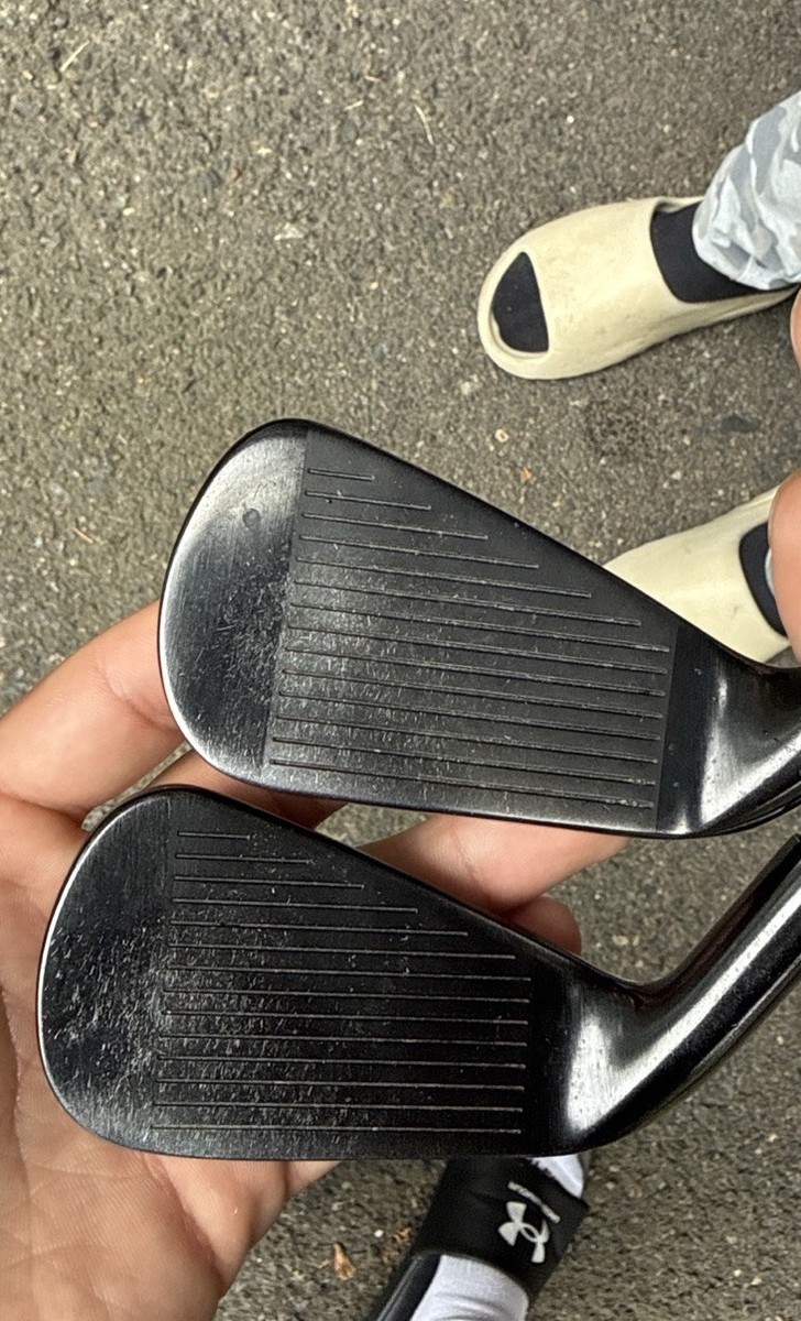 Nike Vapor Fly Pro 4-Iron Golf Club Black Blue Single Iron Golf