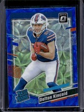 2023 Donruss Dalton Kincaid Optic Rated Rookie Preview Blue Scope Prizm RC #308