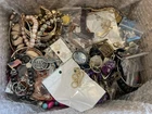 Costume Jewelry Mixed Lot Of 5 Lbs For Wear Or Resale Misc Vintage Modern # 7