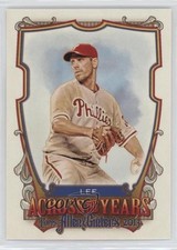 2013 Topps Allen & Ginter's Across the Years Cliff Lee #ATY-CL 1u6