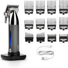 Babyliss Tagliacapelli Super-X Metal Collection, Lame in Acciaio Giapponese, 10 