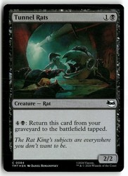 Tunnel Rats 0084 Teenage Mutant Ninja Turtles Foil Common