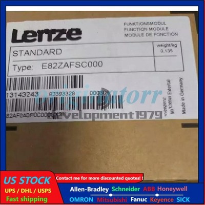 1PC NEW E82ZAFSC000 FUNCTION MODULE LENZE