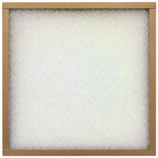 14x24x1, Ez Flow II Front Flat Panel Merv 1, Pack12