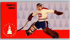 1994 Parkhurst #148 Charlie Hodge Trophy Winner 1964 Tall Boys Free Shipping