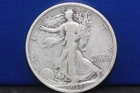 1918-D Walking Liberty Half Dollar Fine+. Key Date.