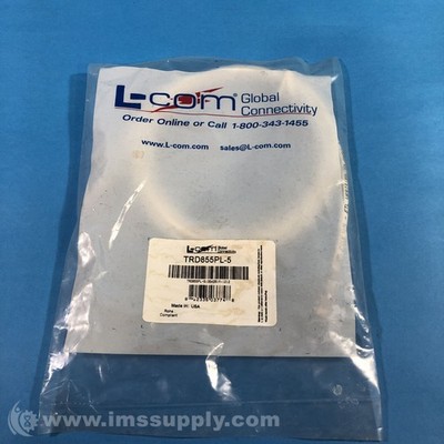 L-Com TRD855PL-5 Network Cable Assembly,Cat 5E,RJ45/RJ45 FNFP