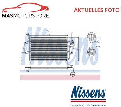 KONDENSATOR KLIMAANLAGE NISSENS 94574 P NEU OE QUALITÄT