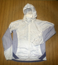 Columbia Girls Youth Jacket XL 18-20 Windbreaker Purple and White
