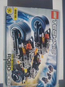 LEGO TECHNIC THE BOSS ROBORIDERS #8516 New Sealed Bags 100% Complete Read