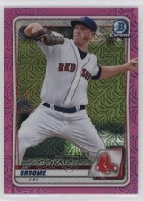 2020 Bowman Chrome Prospects Mega Box Pink Mojo Refractor 198/199 Jay Groome fm0