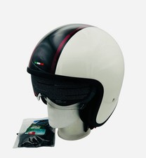 ULTIMATE SPEED Jethelm Kinder Helm mit Visier...