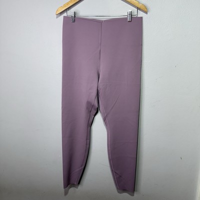 Lululemon Glow Up Super-High-Rise Tight 28'' Women s Size 14 Lavender Lux Yoga