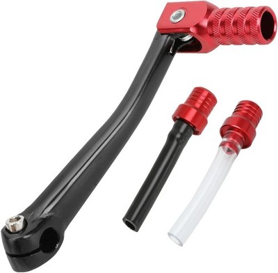 CNC Aluminum Folding Motorcycle Shift Gear Lever Compatible with 50cc 110cc 125c