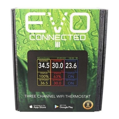 MICROCLIMATE EVO CONNECTED 3 WIFI DIGITAL THERMOSTAT FÜR REPTILIEN UND AMPHIBIEN