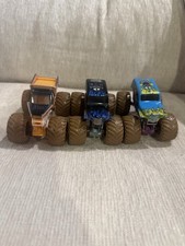Mystery Mudder Collection Lot Of 3 Monster Jam