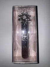 Argento SC Tray Chic Crystal Flower Bookmark - New