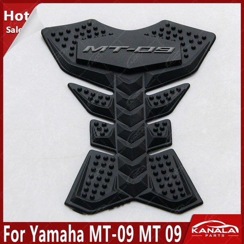For Yamaha MT-09 MT 09 3D Rubber Oil Gas Tank Pad Protector Decal Sticker New - Imagen 7 de 8