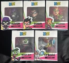 Teen Titans Go! Youtooz Vinyl Figure Collectible Set of 5 Brand New
