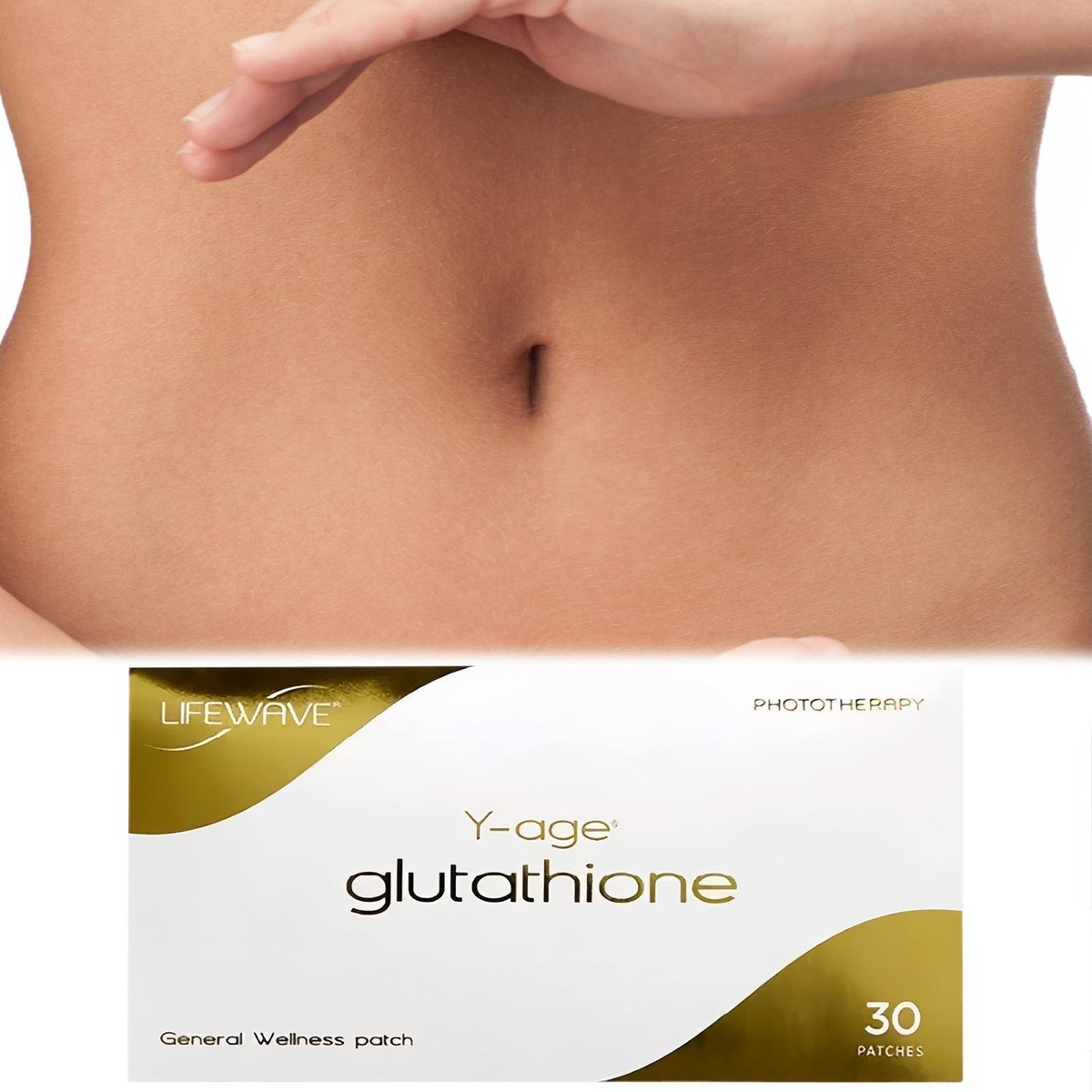LifeWave Y-age Glutathione Phototherapy Patches, 30 Patches | eBay