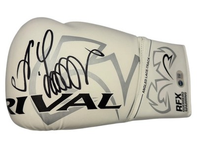 OLEKSANDR USYK SIGNIERTER WEISSER RIVAL BOXHANDSCHUH UNBESTRITTEN (ACG CERT AG18893)