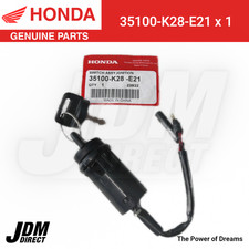HONDA NEW IGNITION SWITCH ASSEMBLY 2019-2023 CRF110F CRF125F GENUINE OEM KEYS