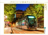 Calvendo Puzzle Bordeaux Tram | 1000 Pieces, Finished Size 25.2 × 18.9 In (64 ×