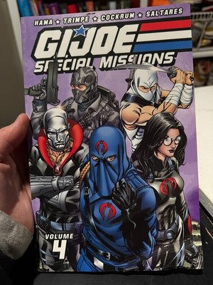 G.I. JOE: SPECIAL MISSIONS, VOL. 4 By Larry Hama
