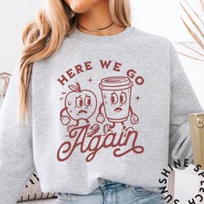 Funny Back To School Retro Teacher Student Sweatshirt