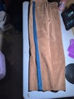 Tommy Hilfiger Men's Brown Suede Pants With Stud Detailing Size 34x32 — photo 3