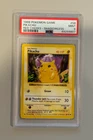 Pikachu Base Set Shadowless Red Cheeks 58/102 (1999) Pokémon PSA 9