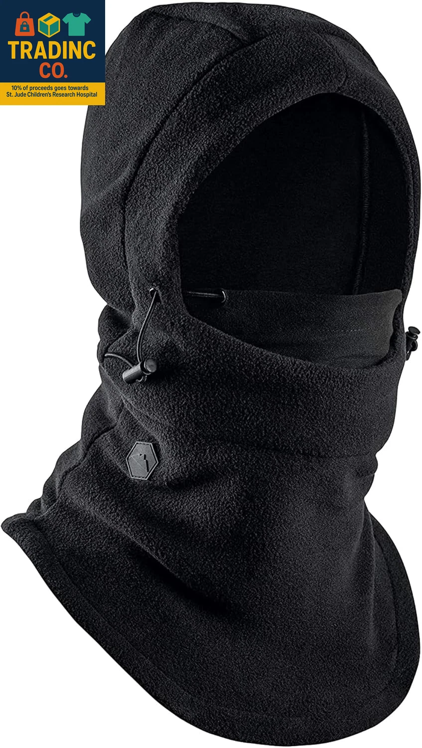 Windproof Fleece Balaclava Ski Mask for Cold Weather