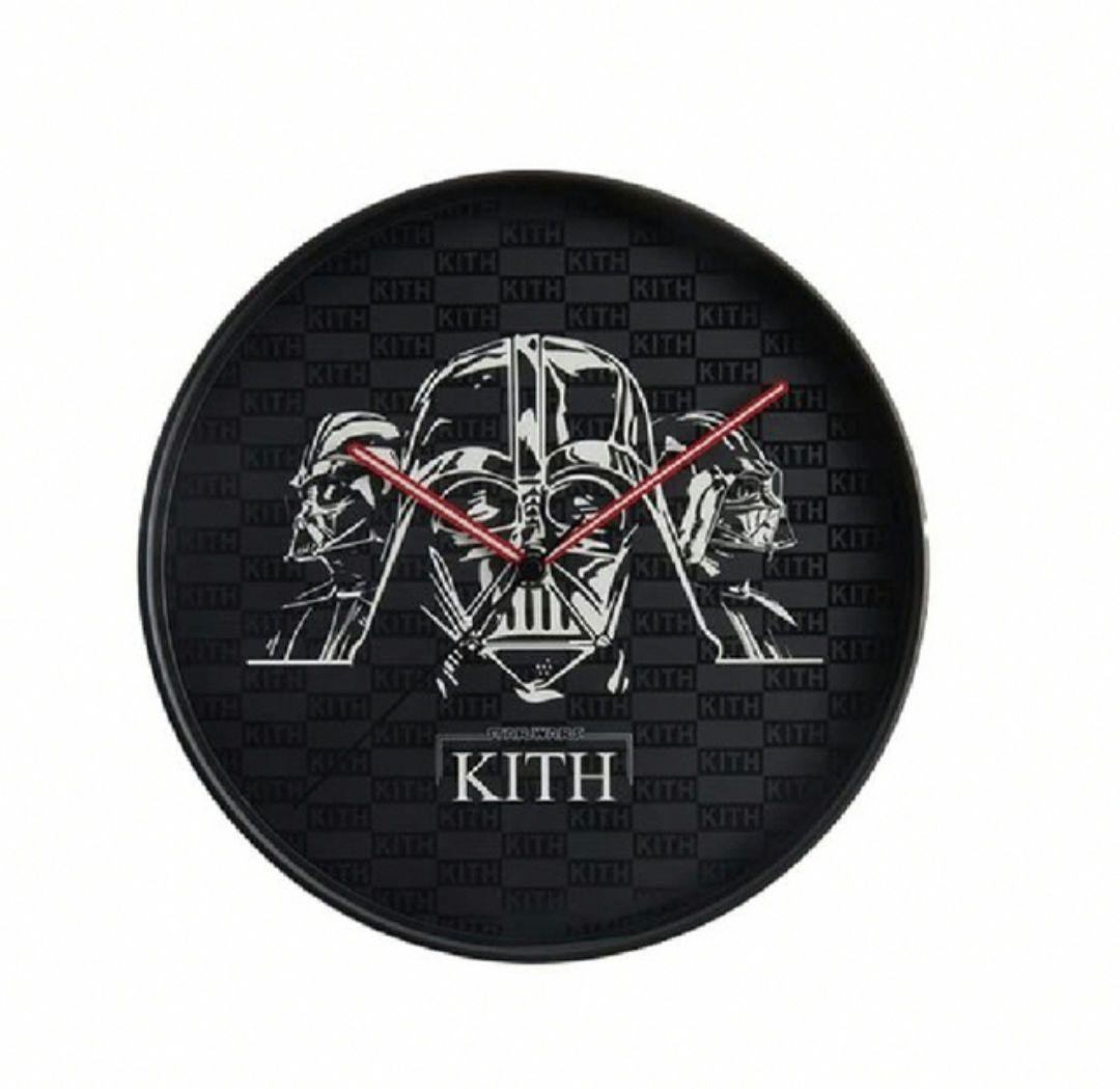 希少！キス Kith Darth Vader Wall Clock KITH x Star Wars Darth Vader Wall Clock Black Limited Edition Rare