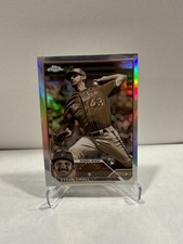 2023 Topps Chrome #46 Ethan Small Sepia Refractor
