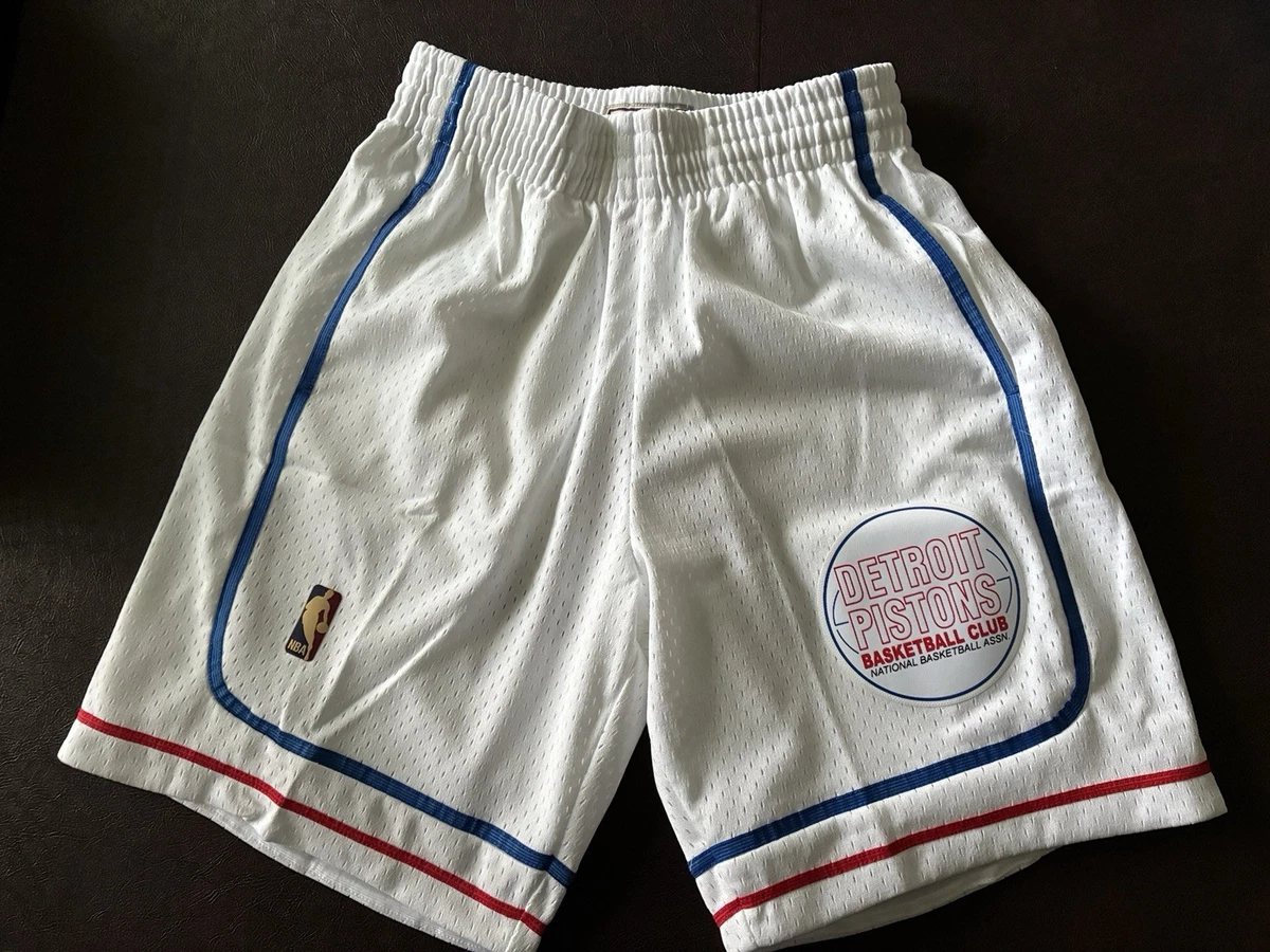 Preços baixos em Mitchell & Ness Shorts da NBA Detroit Pistons | eBay