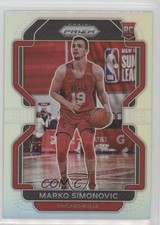 2021-22 Panini Prizm Silver Prizm Marko Simonovic #166 fm0