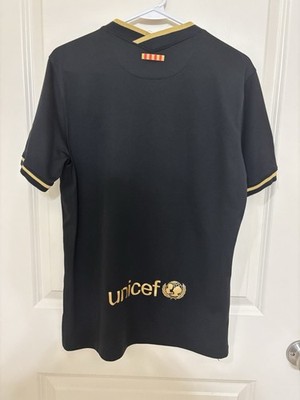 Nike Barcelona 2020/21 Away Soccer Jersey Size M CD4231-011 | eBay