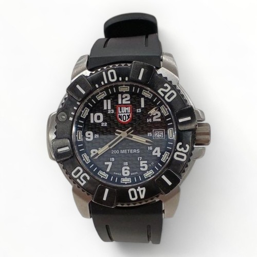 LUMINOX 6100/6200 Wristwatch Authentic Works Men 2856