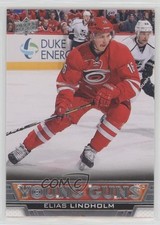 2013-14 Upper Deck Young Guns Elias Lindholm #469 x2z