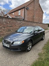 2007 Volvo S80 Manual 2.4 diesel 180k miles LONG MOT runs and drives GREY