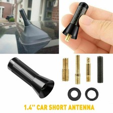 Black Carbon Fiber Short Antenna For Trd Sports Toyota 1.4 General Purpose Us D Black Carbon Fiber Short Antenna For Trd Sports Toyota 1.4 General Purpose Us D