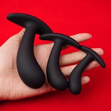 Silicone Anal Butt Plug Anf&auml;nger F&uuml;r Frauen M&auml;nner Premium Prostate Sexspielzeug